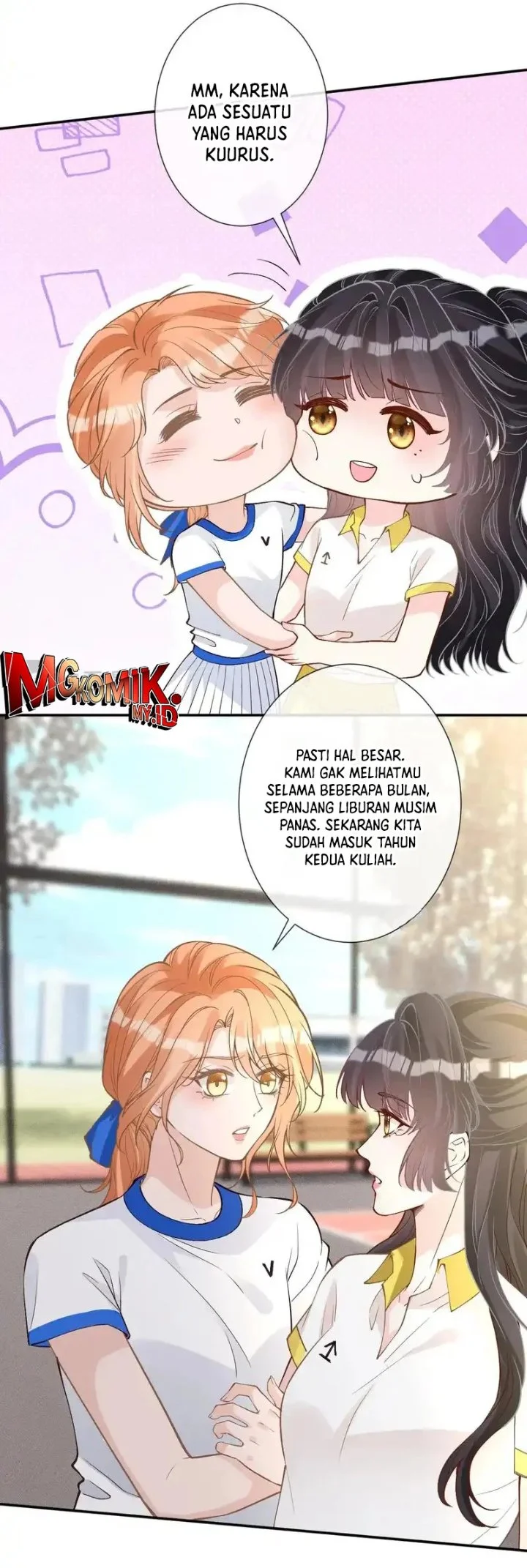 Bao Jin Wo De Xiao Majia Chapter 386 Gambar 5