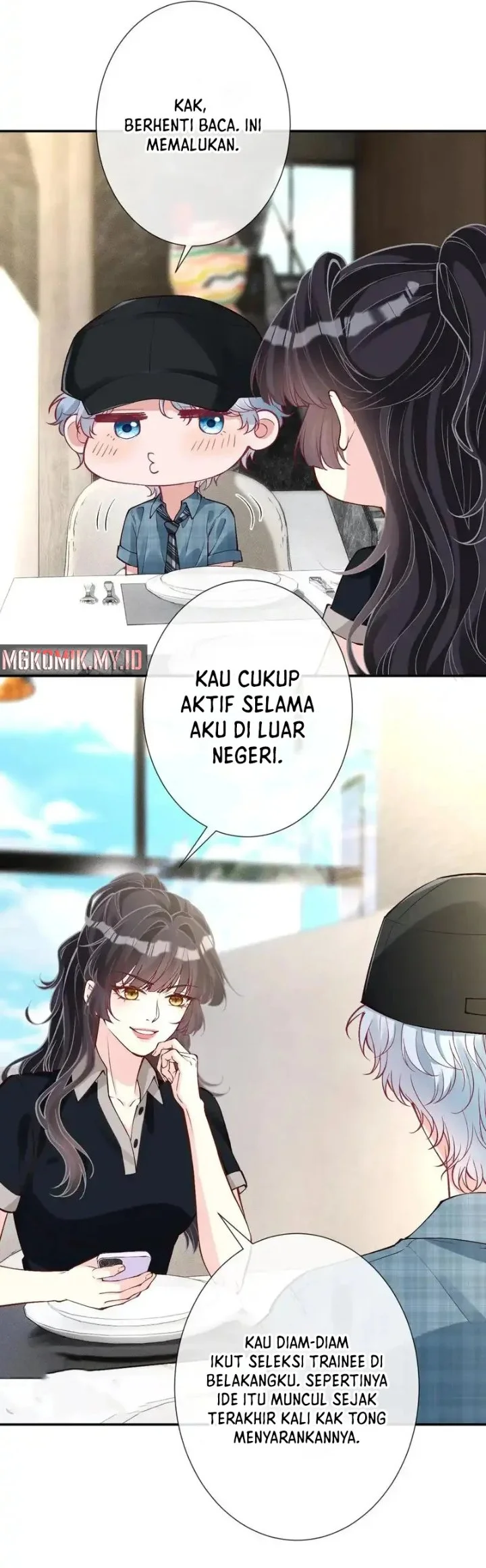 Bao Jin Wo De Xiao Majia Chapter 387 Gambar 5