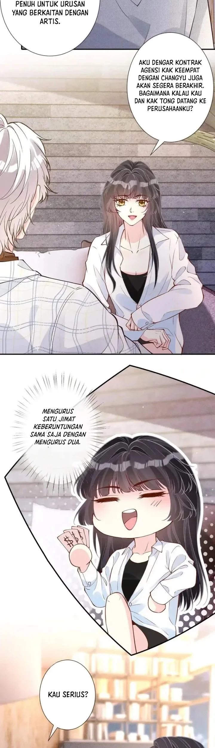 Bao Jin Wo De Xiao Majia Chapter 389 Gambar 5