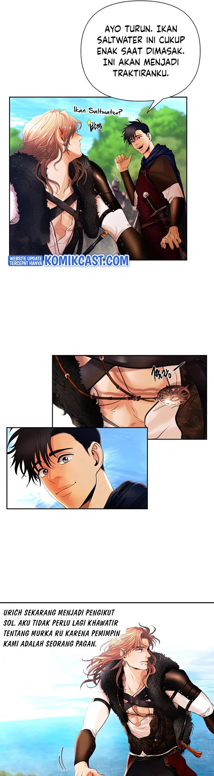 Barbarian Quest Chapter 25 Gambar 8