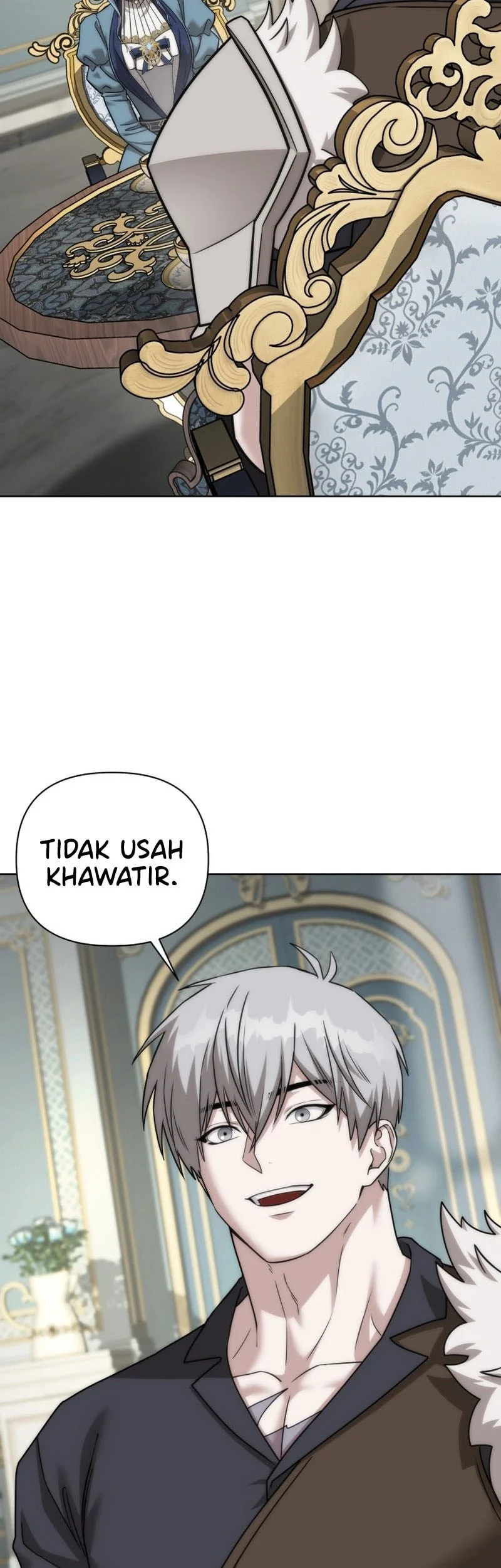 Barbarian’s Adventure In A Fantasy World Chapter 58 Gambar 8