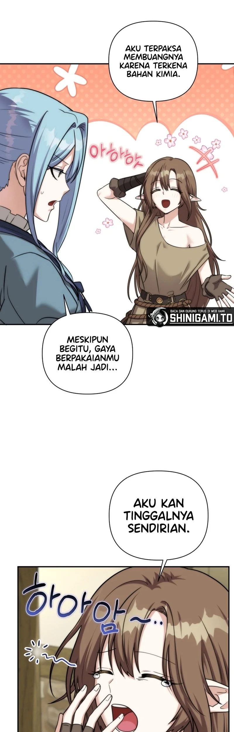 Barbarian’s Adventure In A Fantasy World Chapter 60 Gambar 8