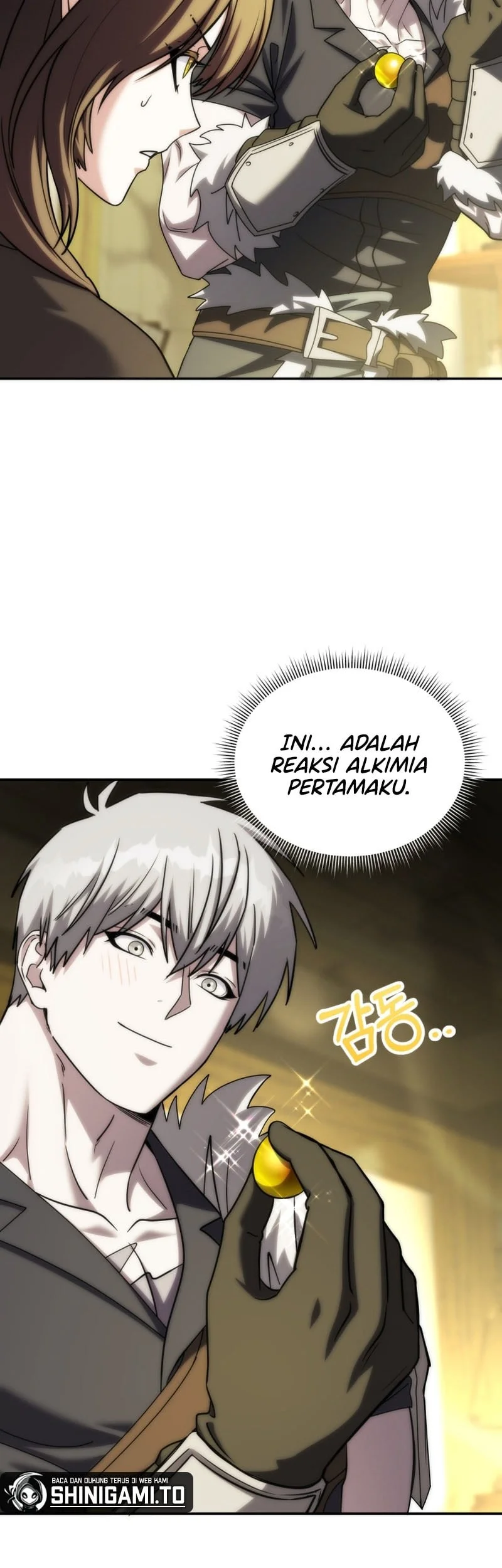 Barbarian’s Adventure In A Fantasy World Chapter 61 Gambar 8