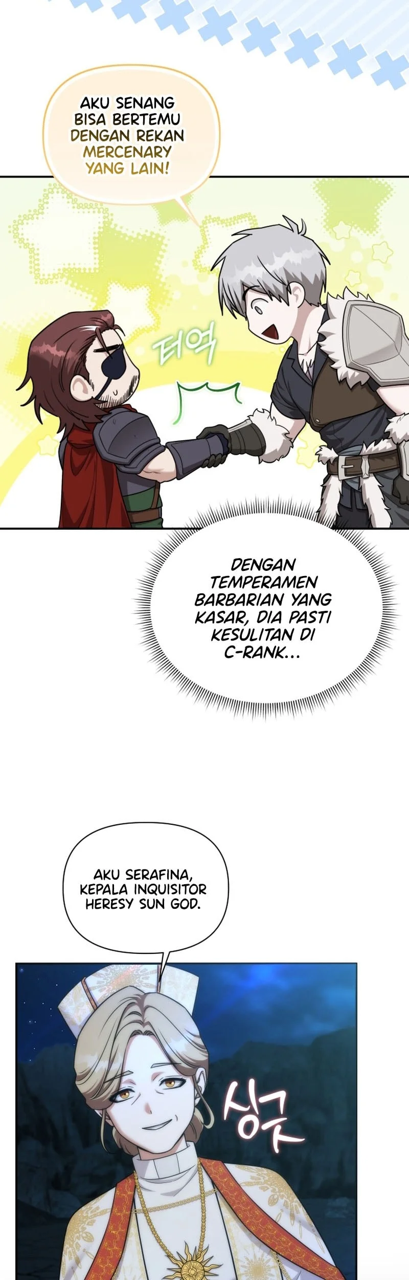Barbarian’s Adventure In A Fantasy World Chapter 64 Gambar 8