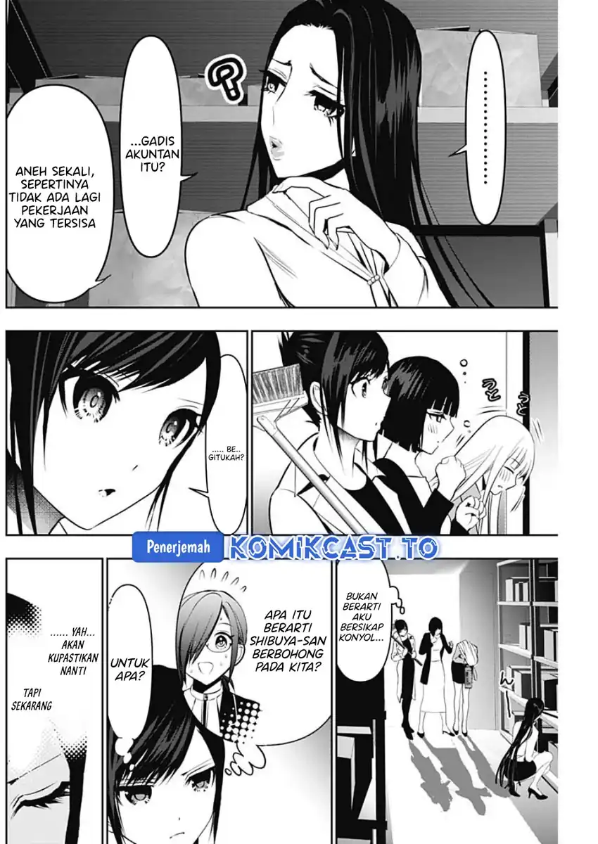 Batsu Harem Chapter 122 Gambar 3