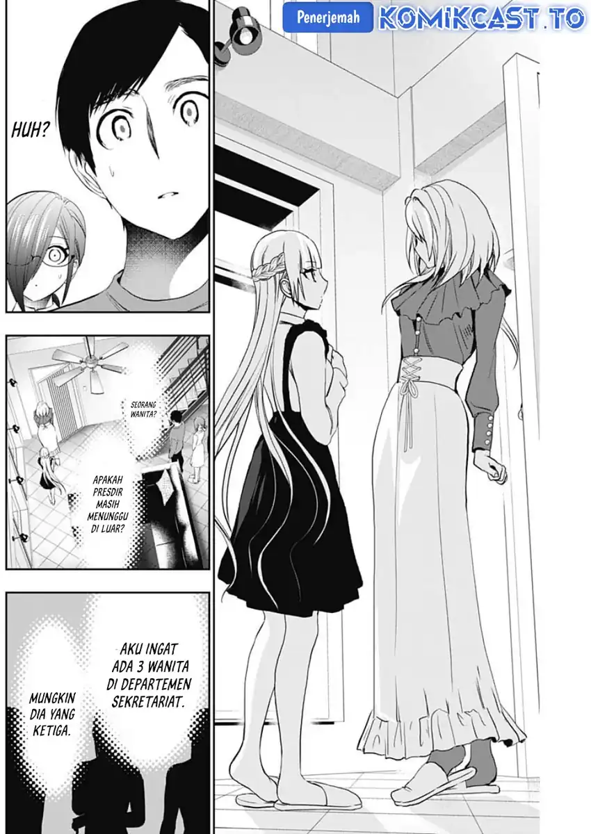 Batsu Harem Chapter 124 Gambar 3