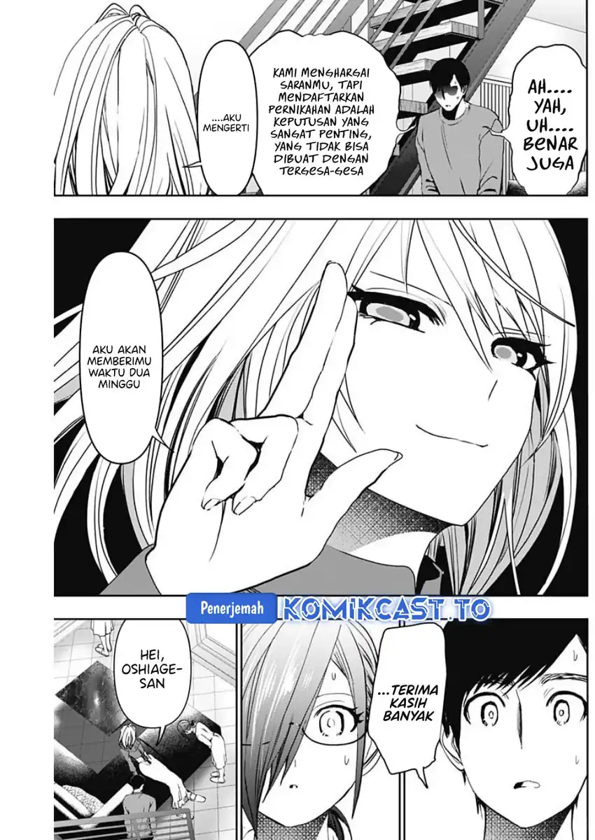 Batsu Harem Chapter 126 Gambar 3