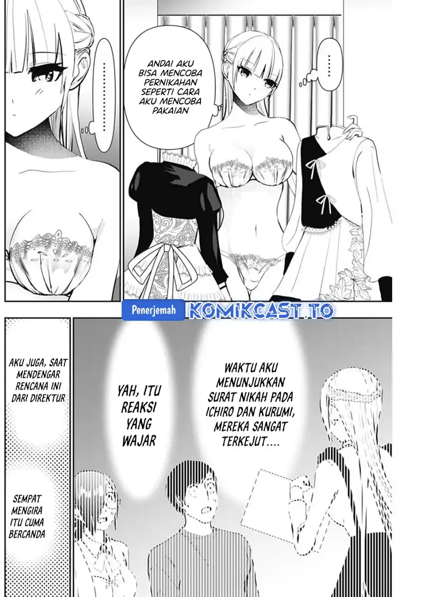 Batsu Harem Chapter 127 Gambar 3