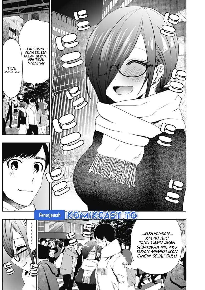 Batsu Harem Chapter 129 Gambar 3