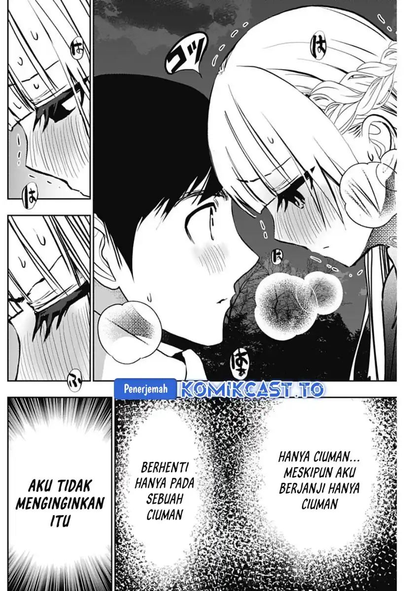Batsu Harem Chapter 132 Gambar 3