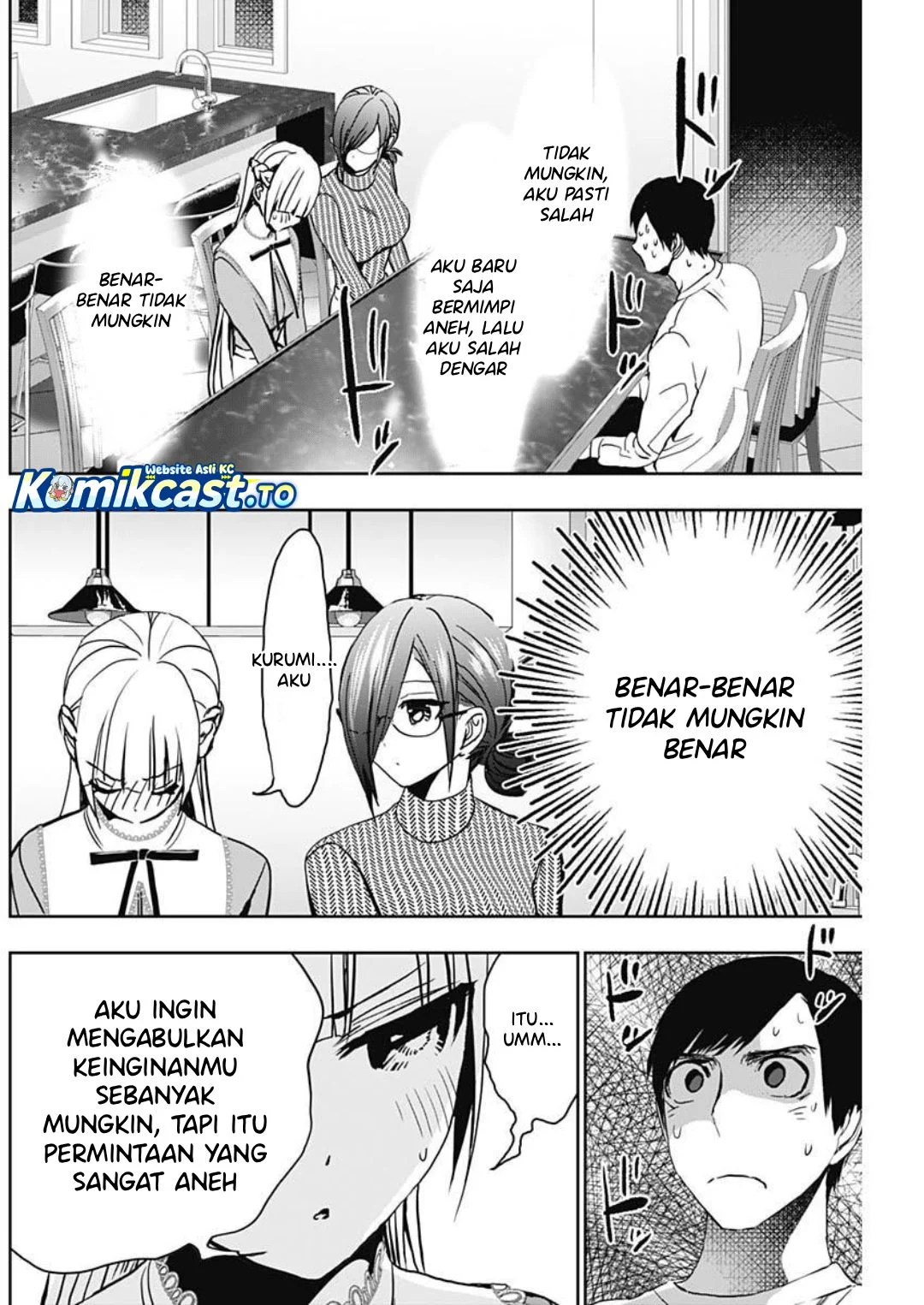 Batsu Harem Chapter 134 Gambar 3
