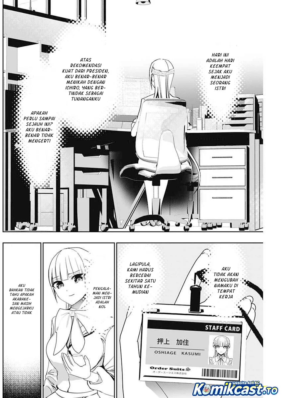 Batsu Harem Chapter 137 Gambar 3