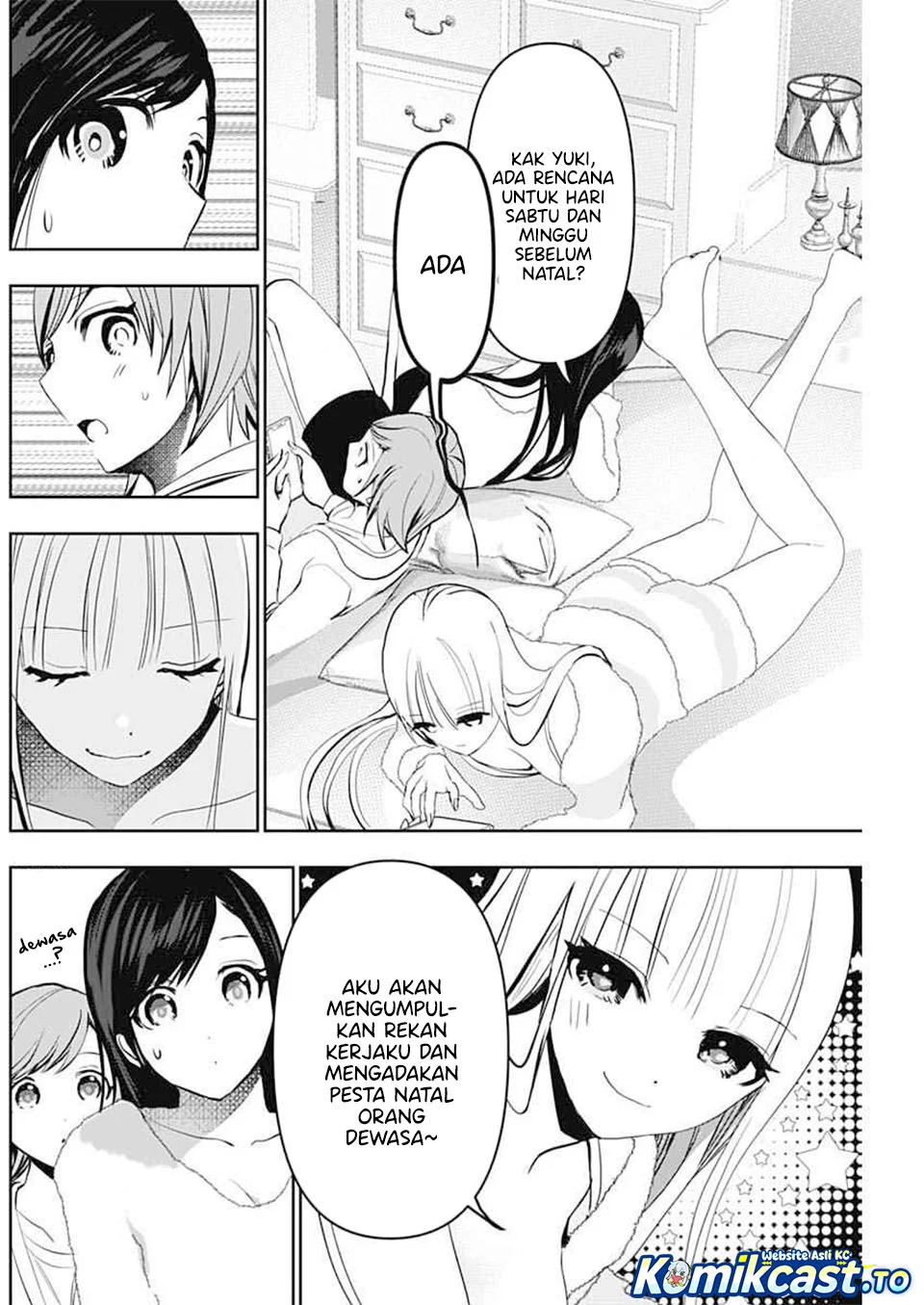 Batsu Harem Chapter 138 Gambar 3