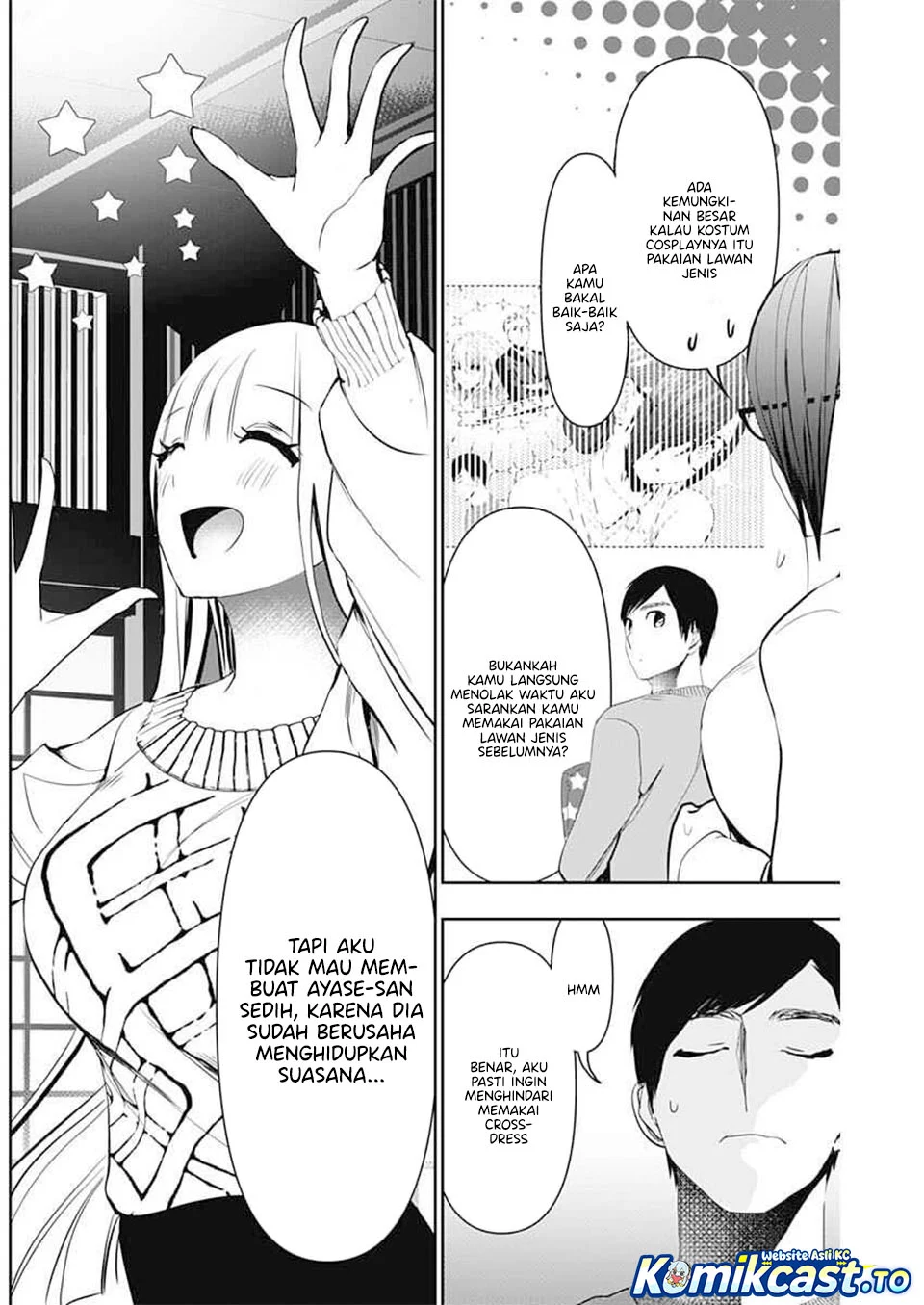 Batsu Harem Chapter 140 Gambar 3