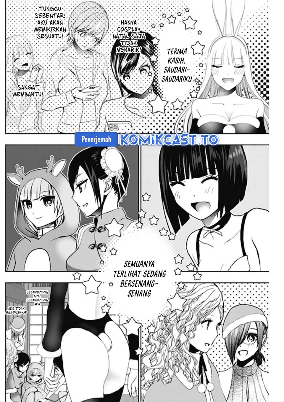 Batsu Harem Chapter 144 Gambar 3