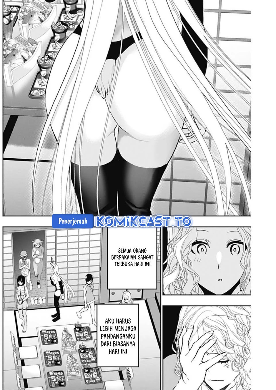 Batsu Harem Chapter 145 Gambar 3