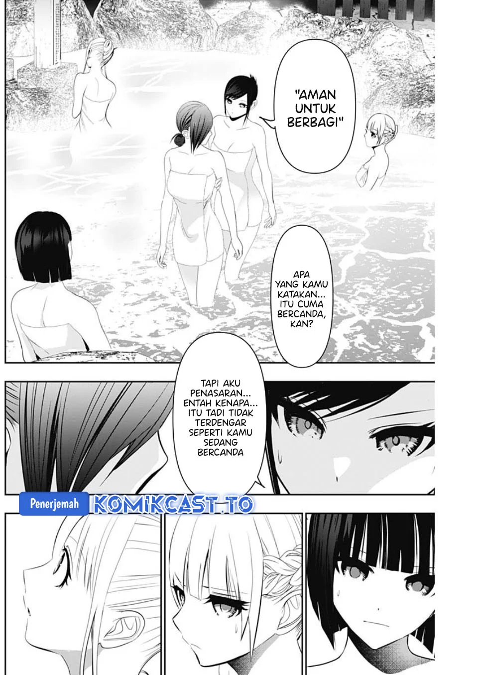 Batsu Harem Chapter 149 Gambar 3