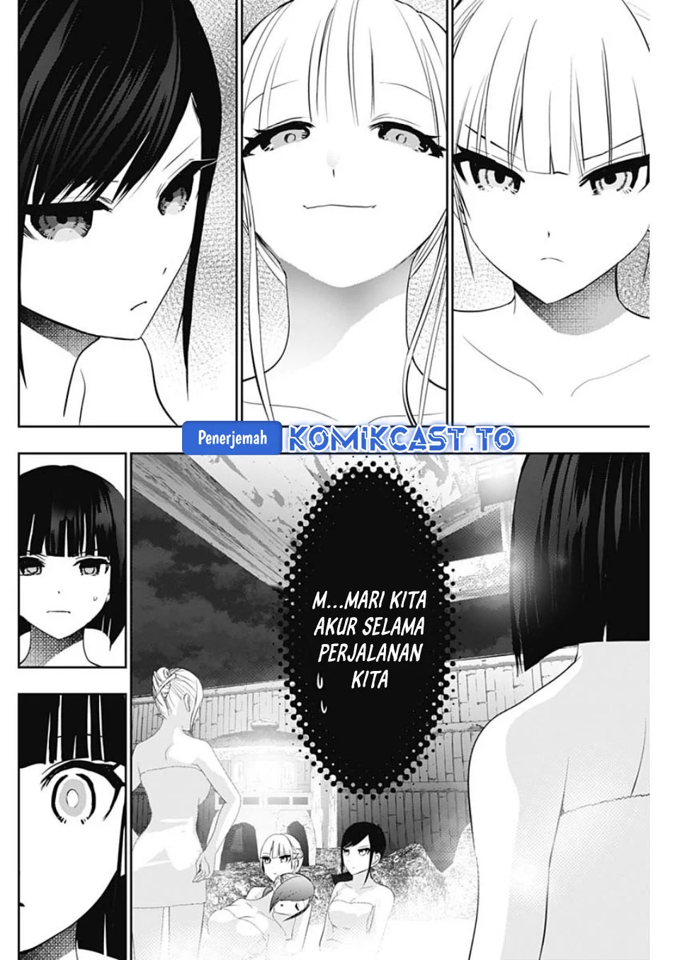 Batsu Harem Chapter 150 Gambar 3