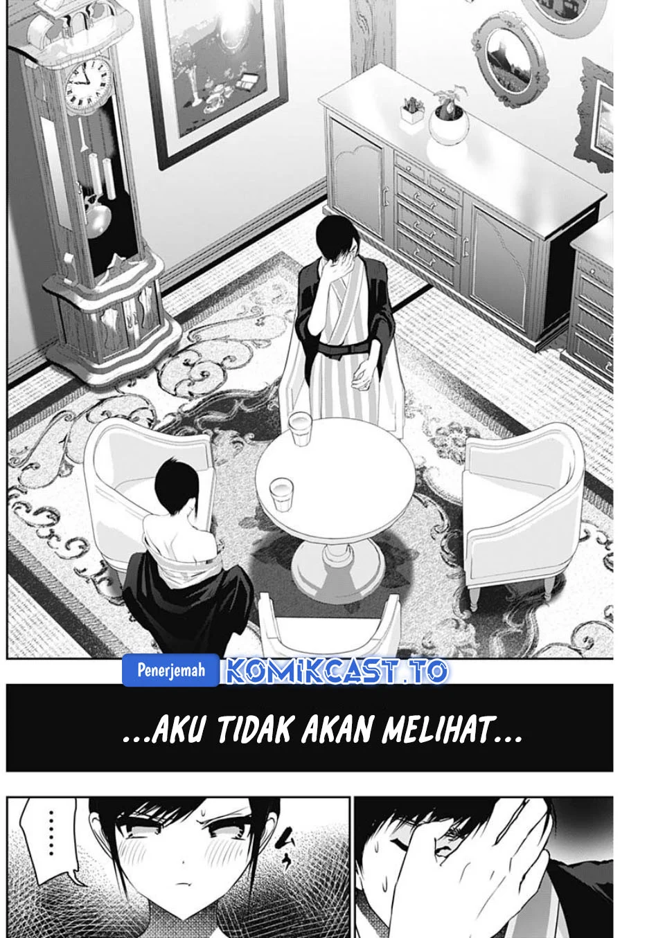 Batsu Harem Chapter 153 Gambar 3