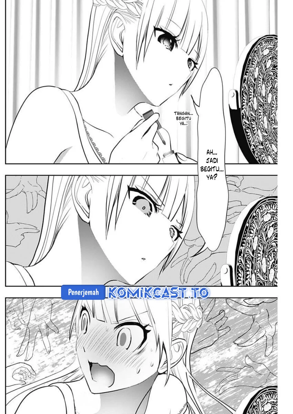 Batsu Harem Chapter 161 Gambar 3