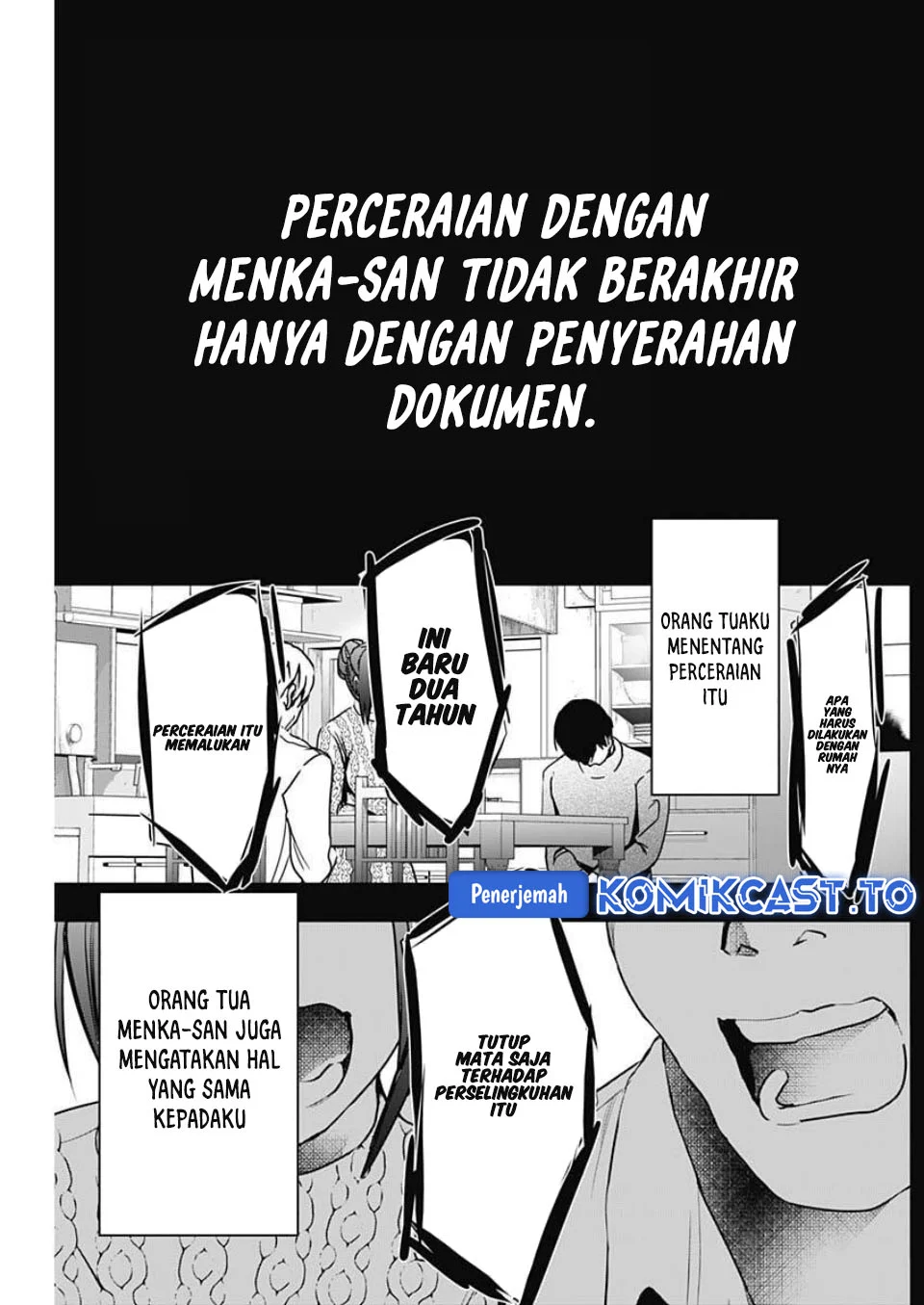Batsu Harem Chapter 163 Gambar 3