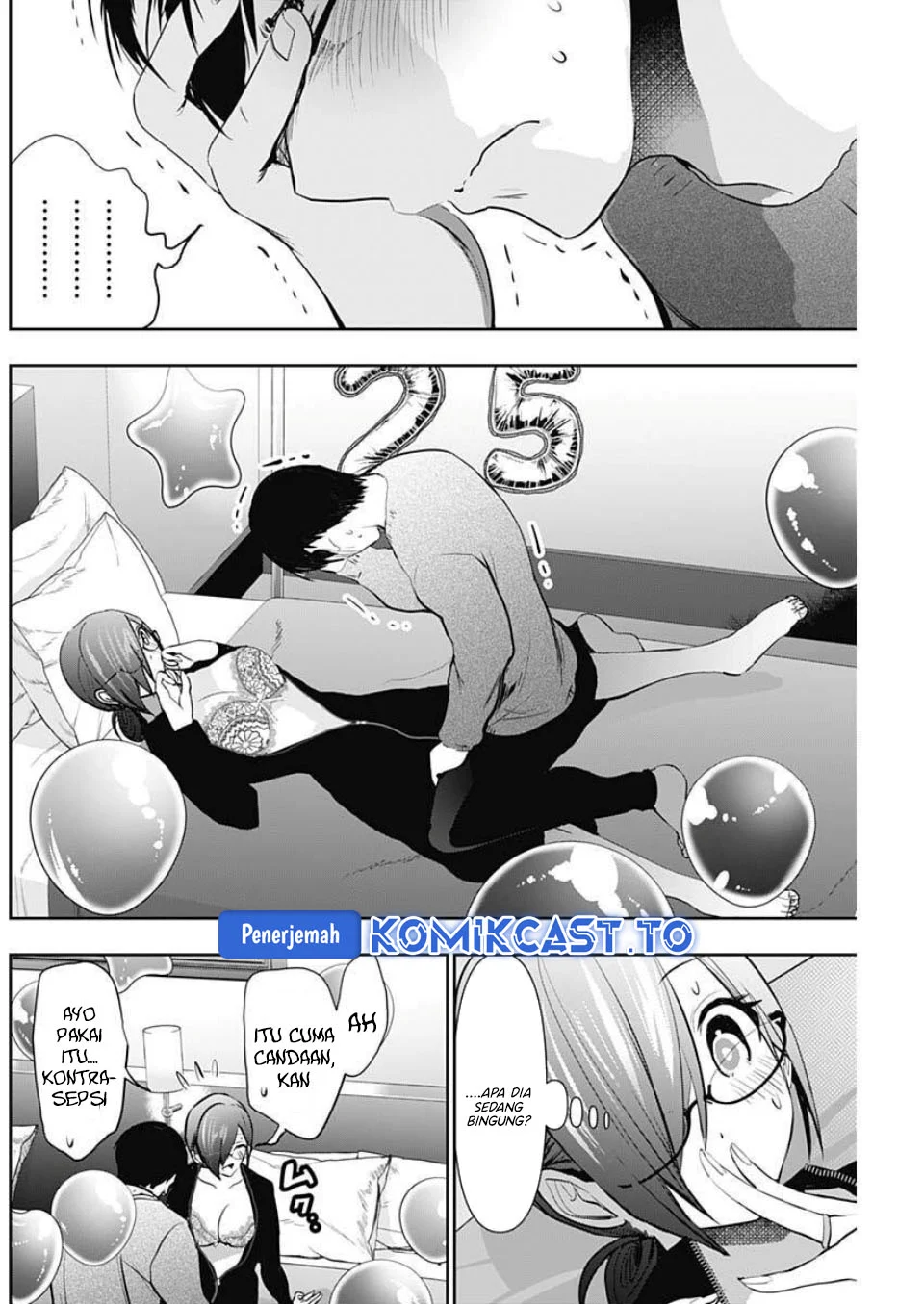 Batsu Harem Chapter 164 Gambar 3