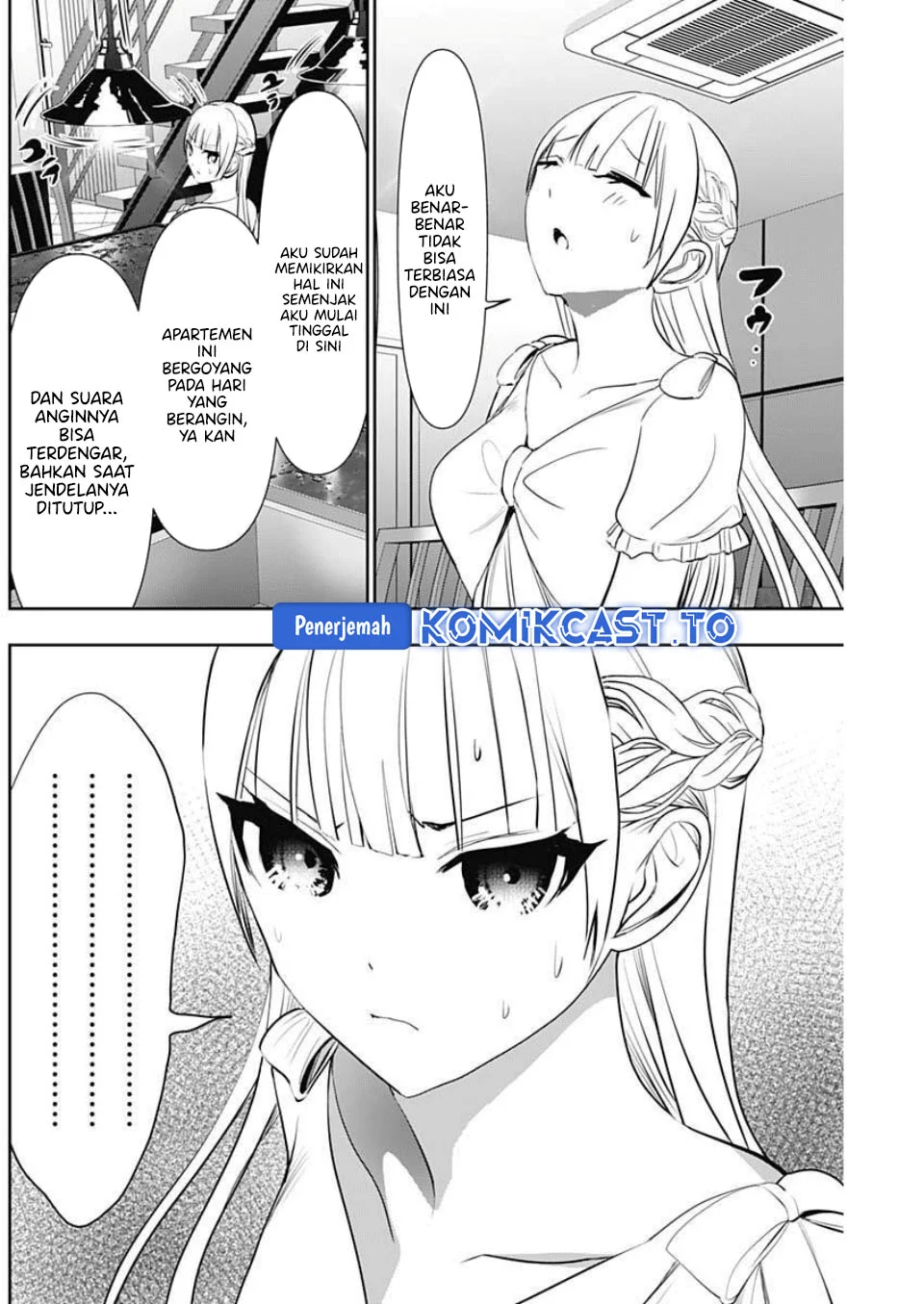 Batsu Harem Chapter 165 Gambar 3