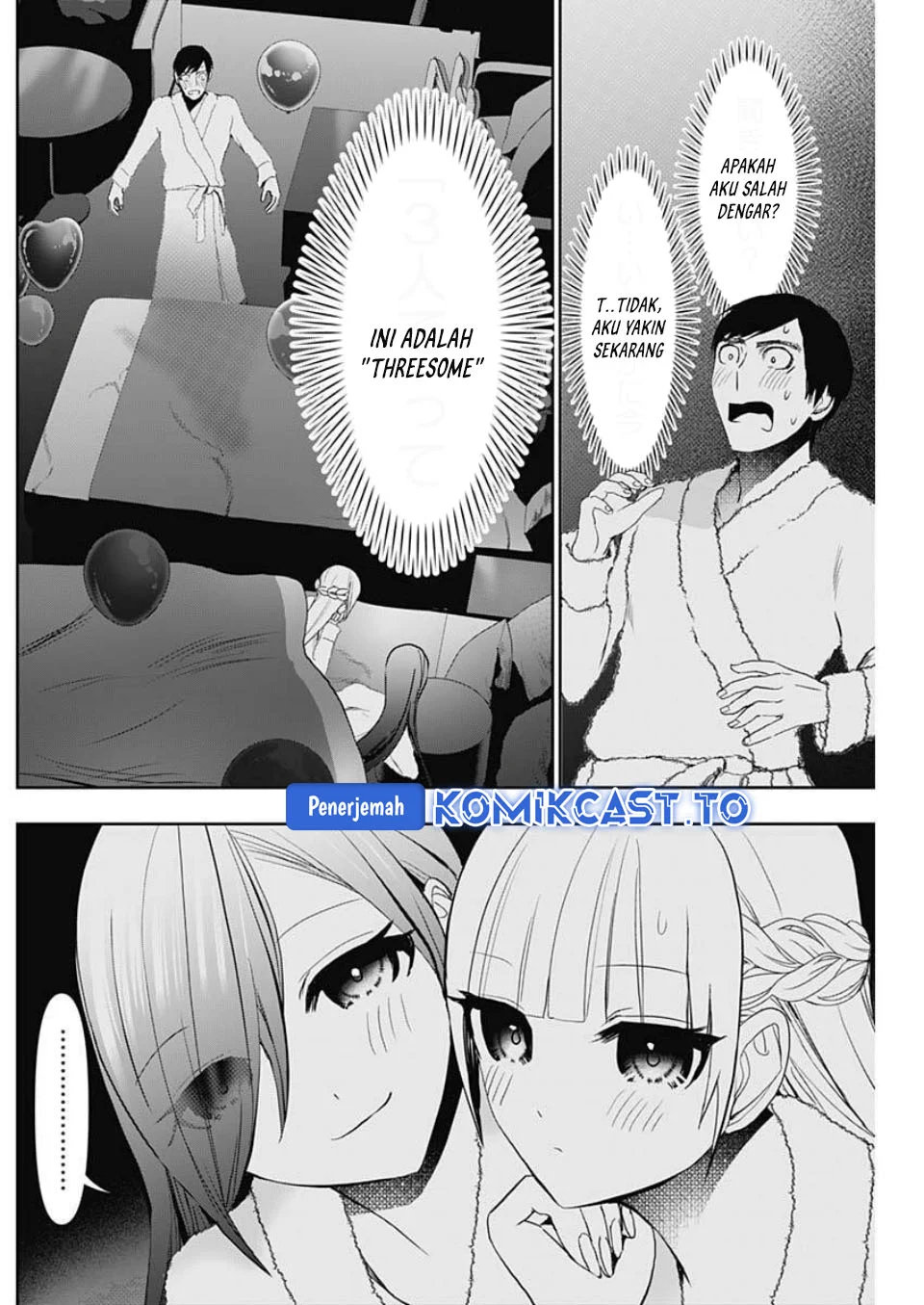 Batsu Harem Chapter 168 Gambar 3