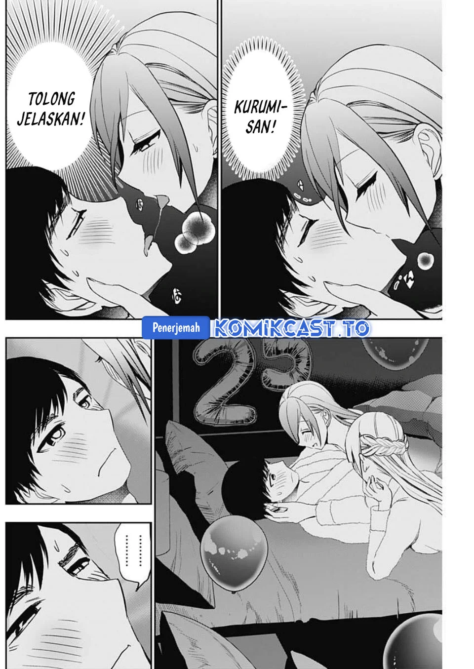 Batsu Harem Chapter 170 Gambar 3