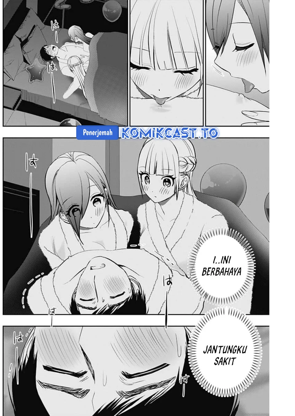 Batsu Harem Chapter 171 Gambar 3