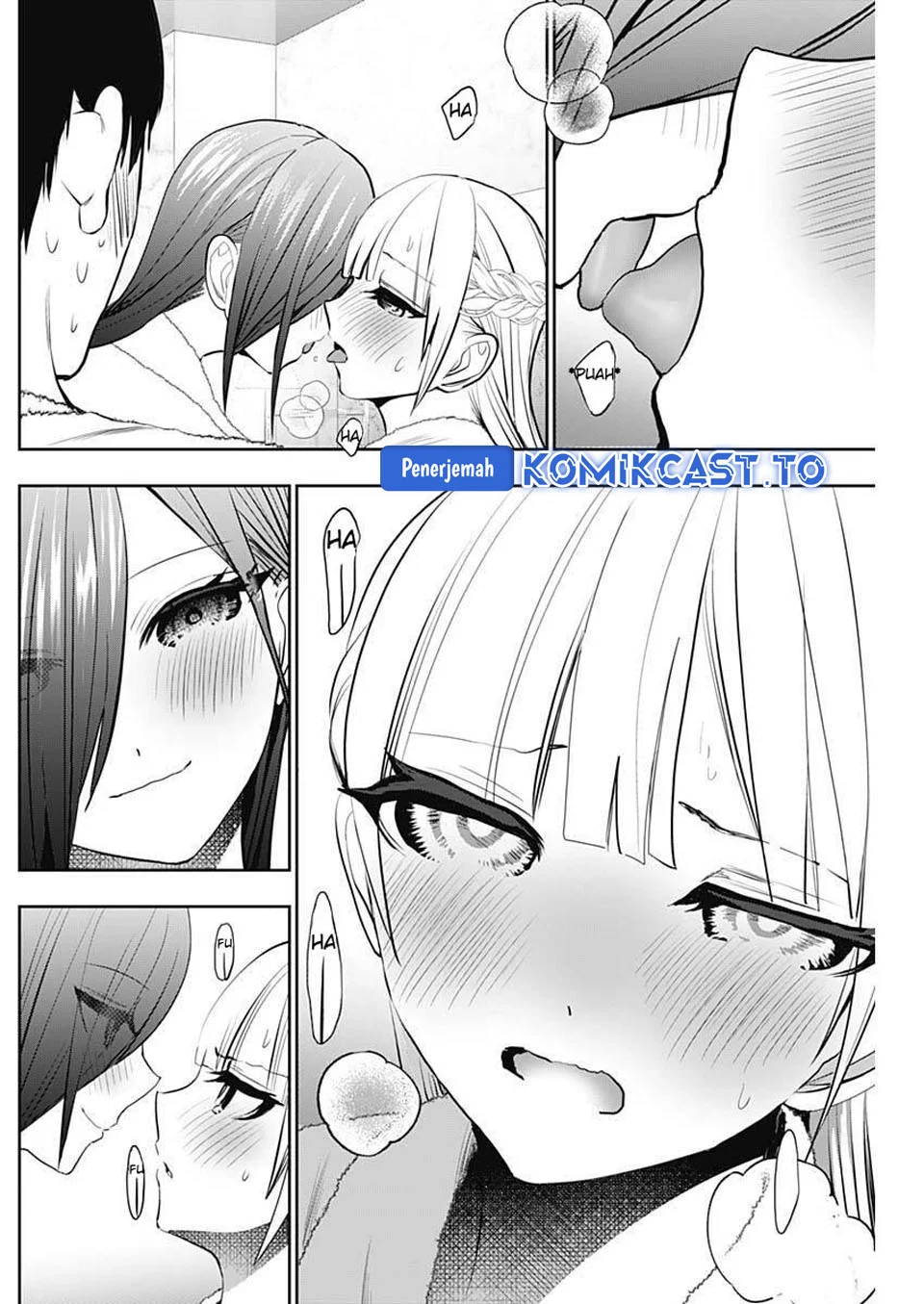 Batsu Harem Chapter 175 Gambar 3