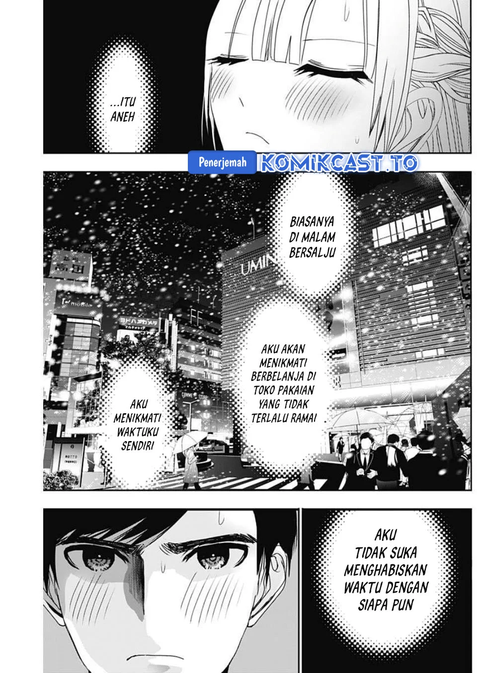 Batsu Harem Chapter 176 Gambar 3