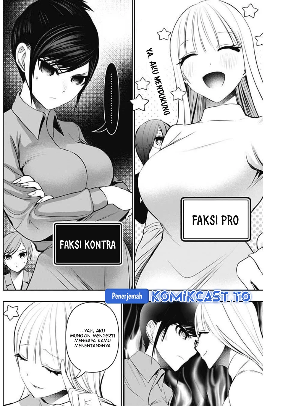 Batsu Harem Chapter 185 Gambar 3