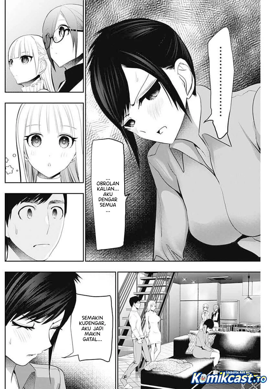 Batsu Harem Chapter 193 Gambar 3