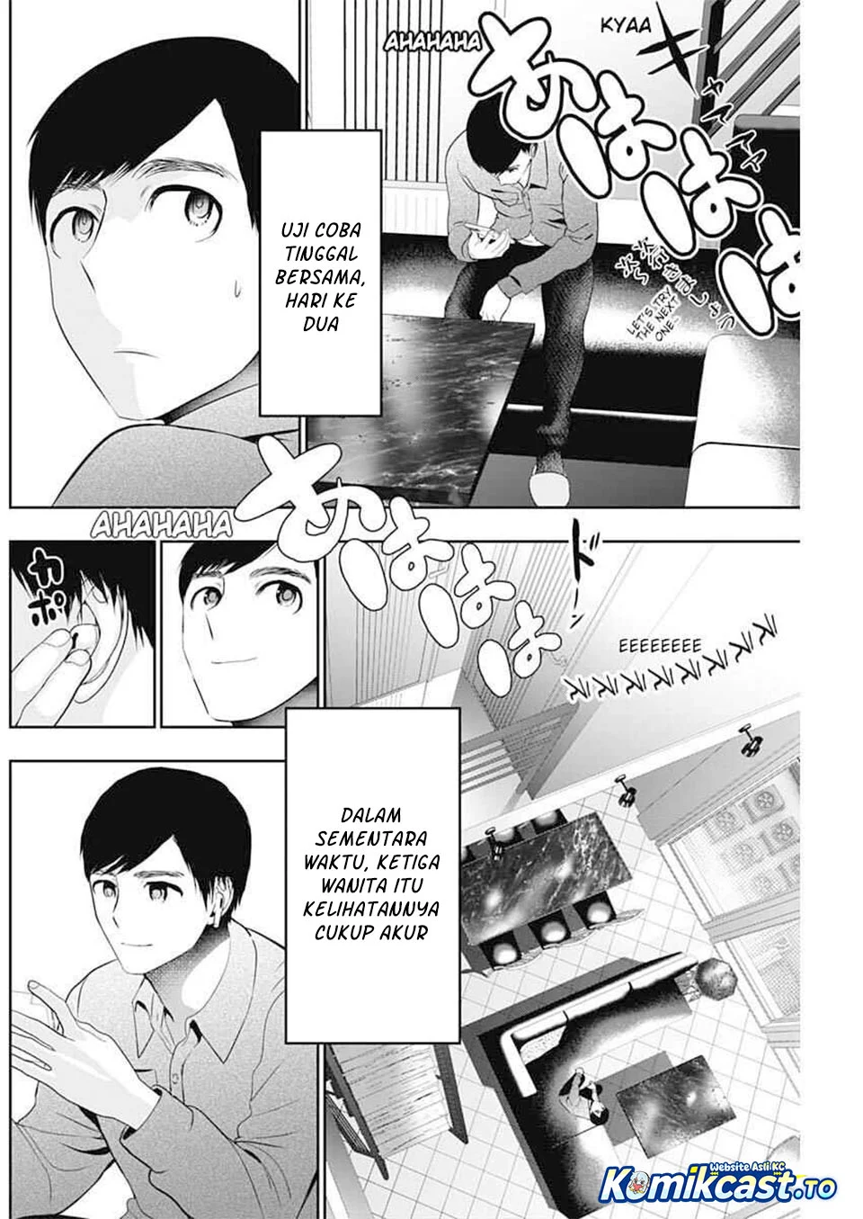 Batsu Harem Chapter 196 Gambar 3