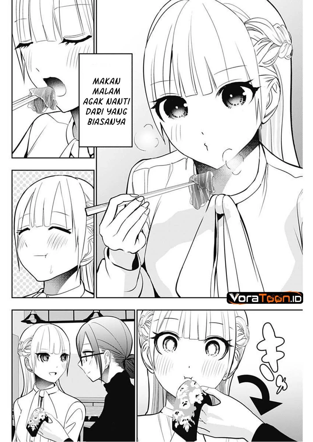Batsu Harem Chapter 210 Gambar 3