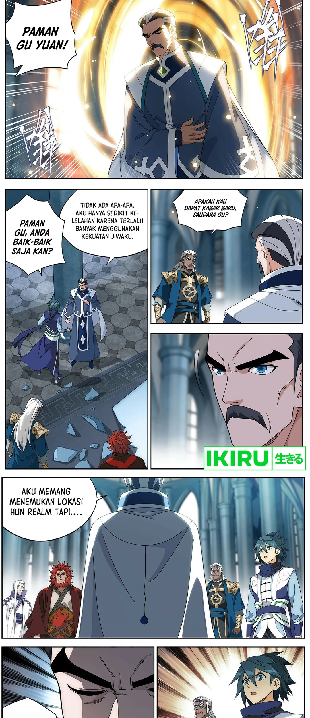 Battle Through the Heavens Chapter 469 Gambar 3