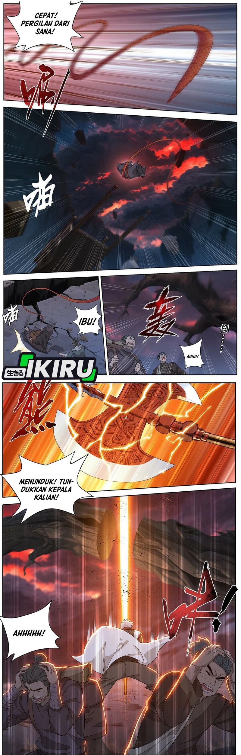 Battle Through the Heavens Chapter 476 halaman 3