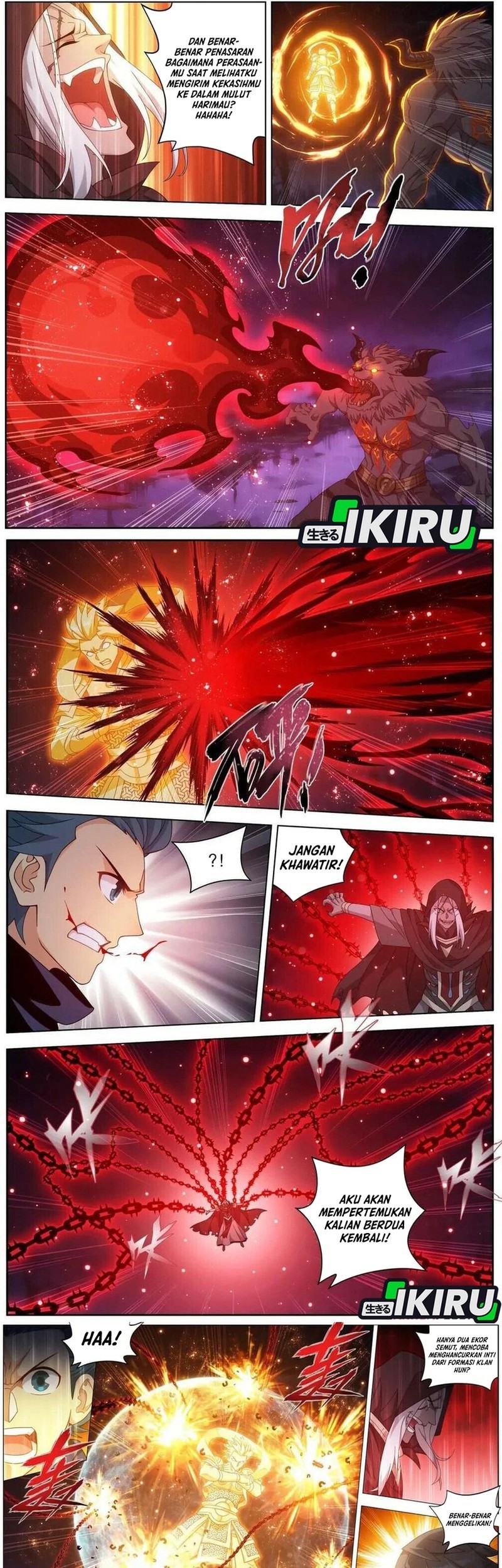 Battle Through the Heavens Chapter 478 Gambar 3
