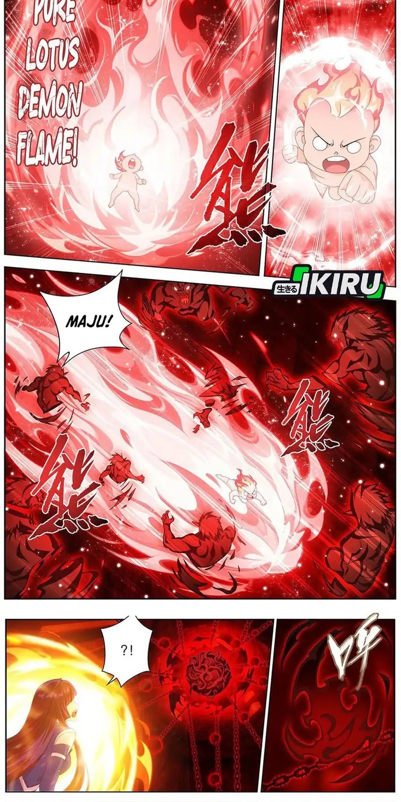 Battle Through the Heavens Chapter 480 halaman 3