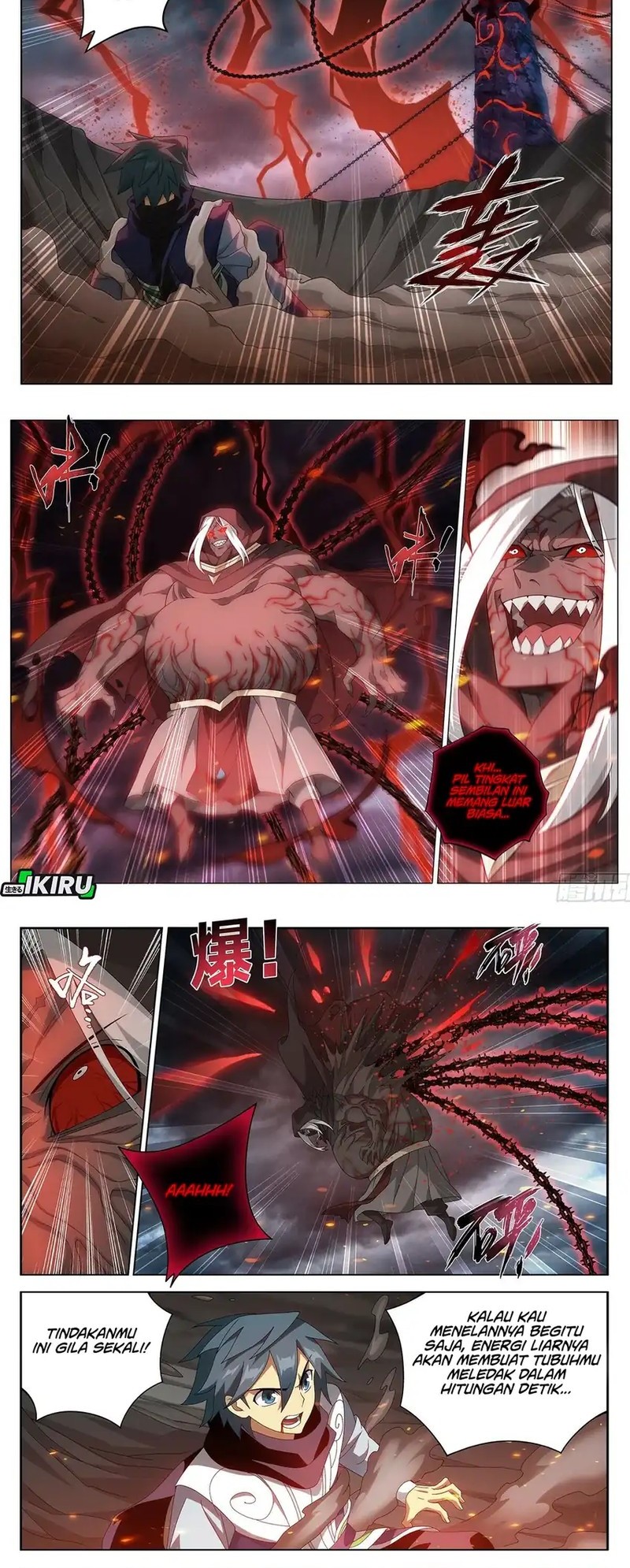 Battle Through the Heavens Chapter 481 halaman 3