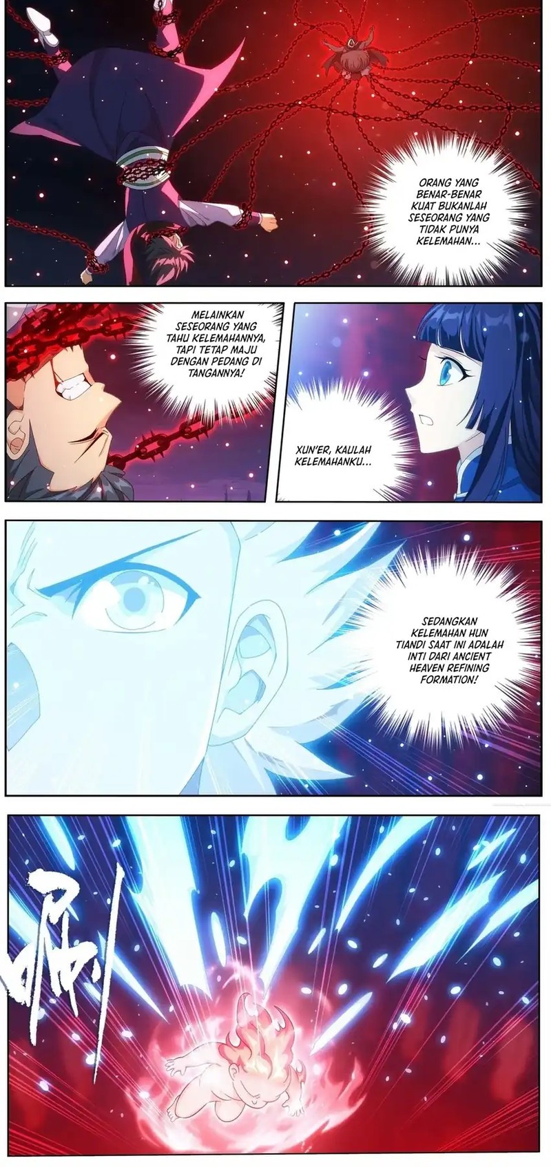 Battle Through the Heavens Chapter 482 halaman 3