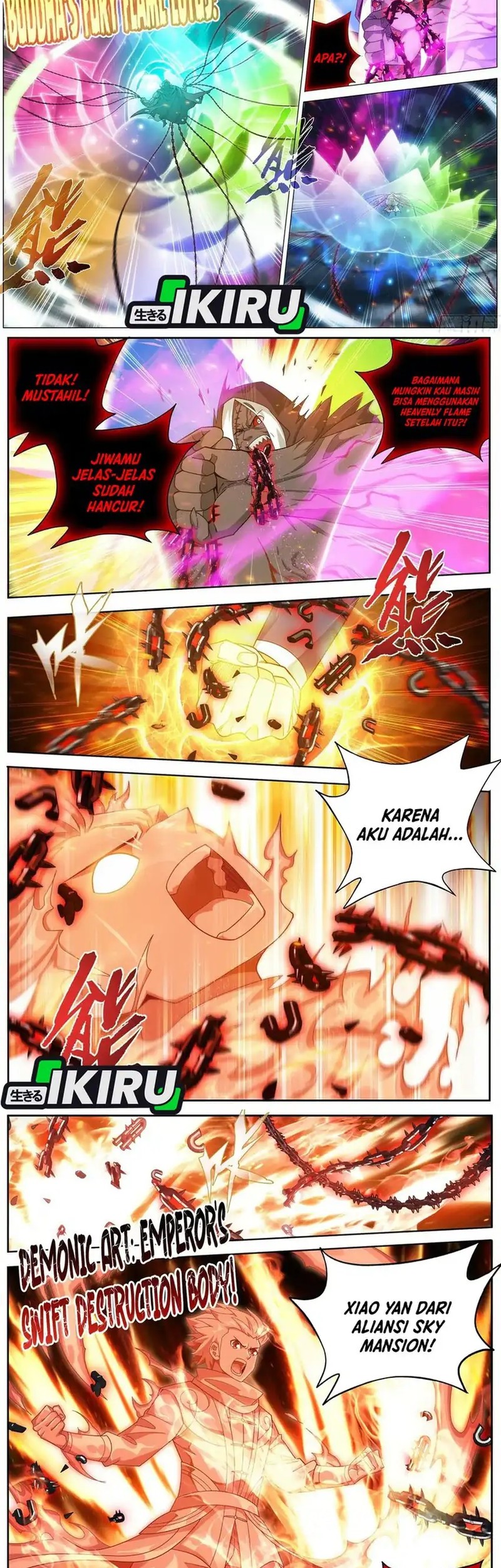 Battle Through the Heavens Chapter 483 halaman 3