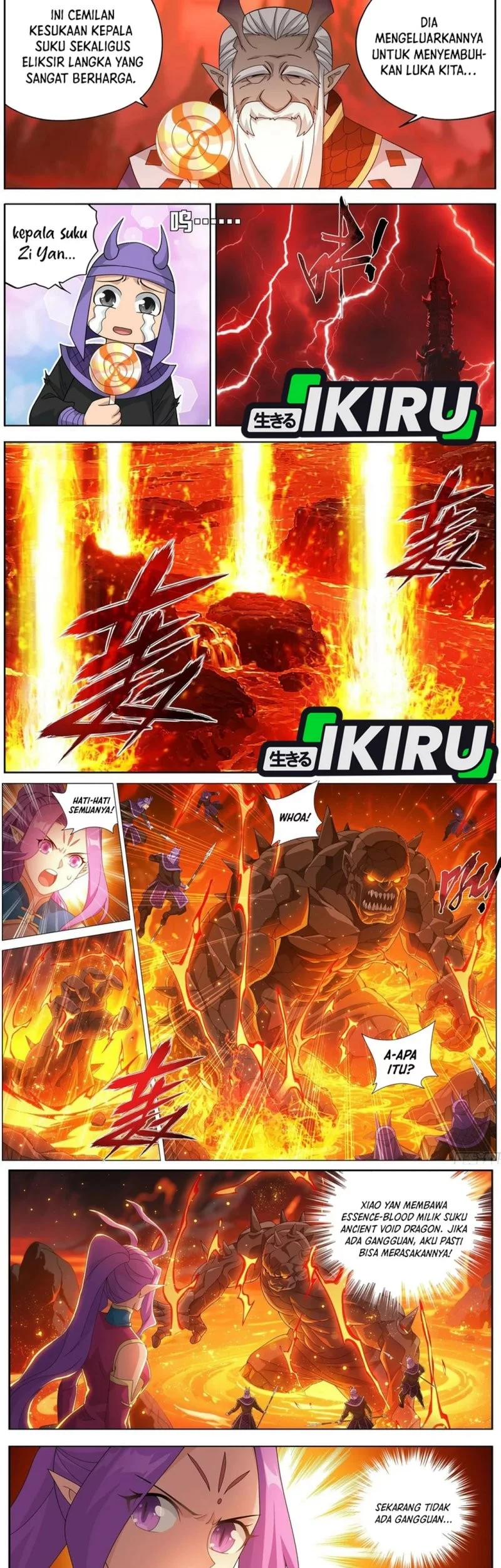 Battle Through the Heavens Chapter 484 halaman 3