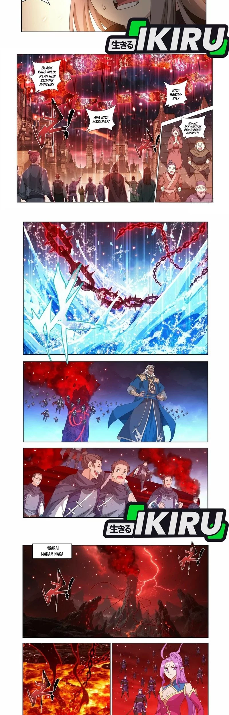 Battle Through the Heavens Chapter 486 halaman 3