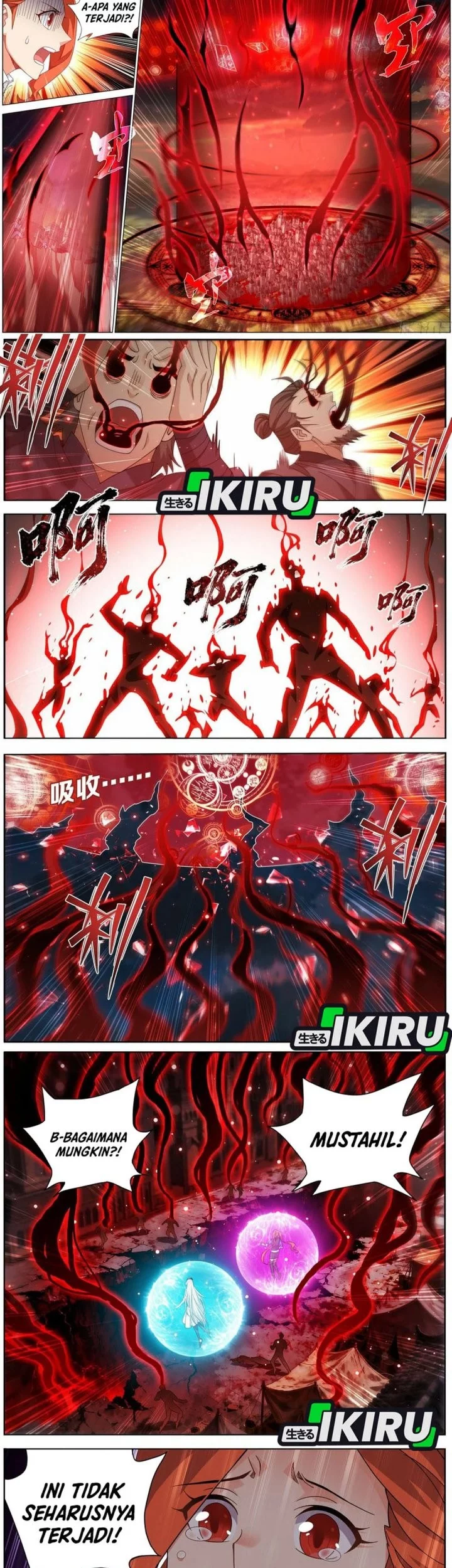 Battle Through the Heavens Chapter 487 halaman 3