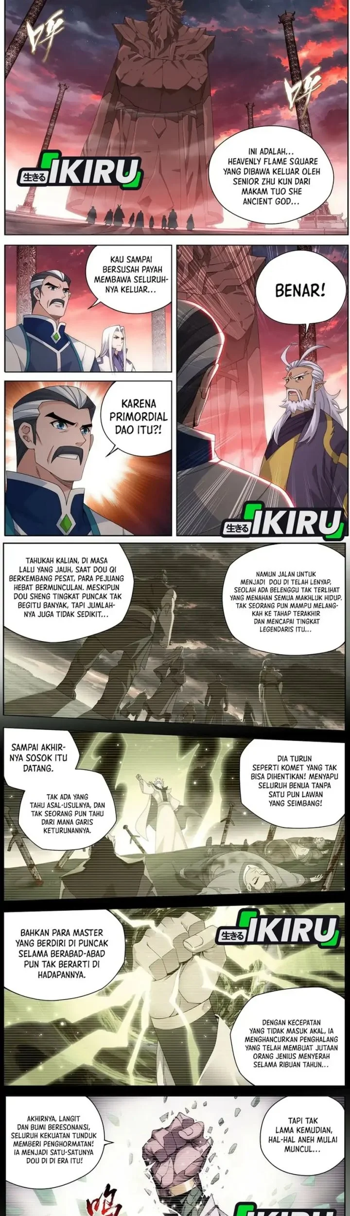 Battle Through the Heavens Chapter 489 halaman 3