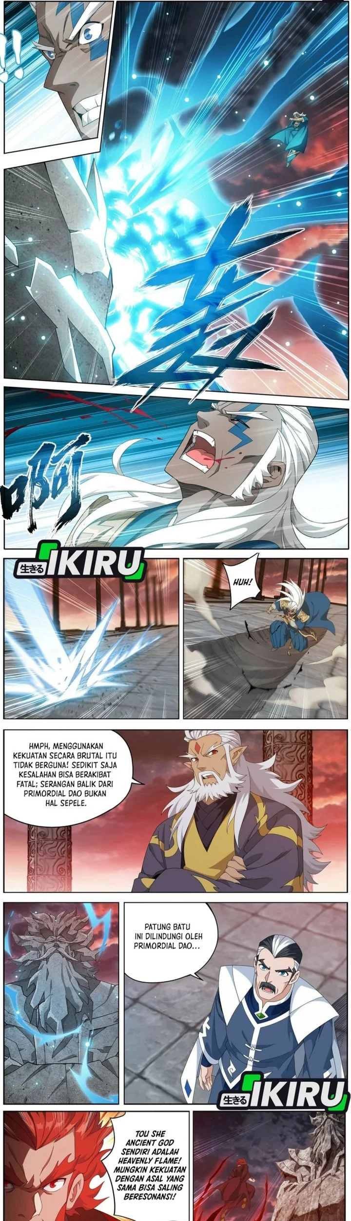 Battle Through the Heavens Chapter 490 halaman 3