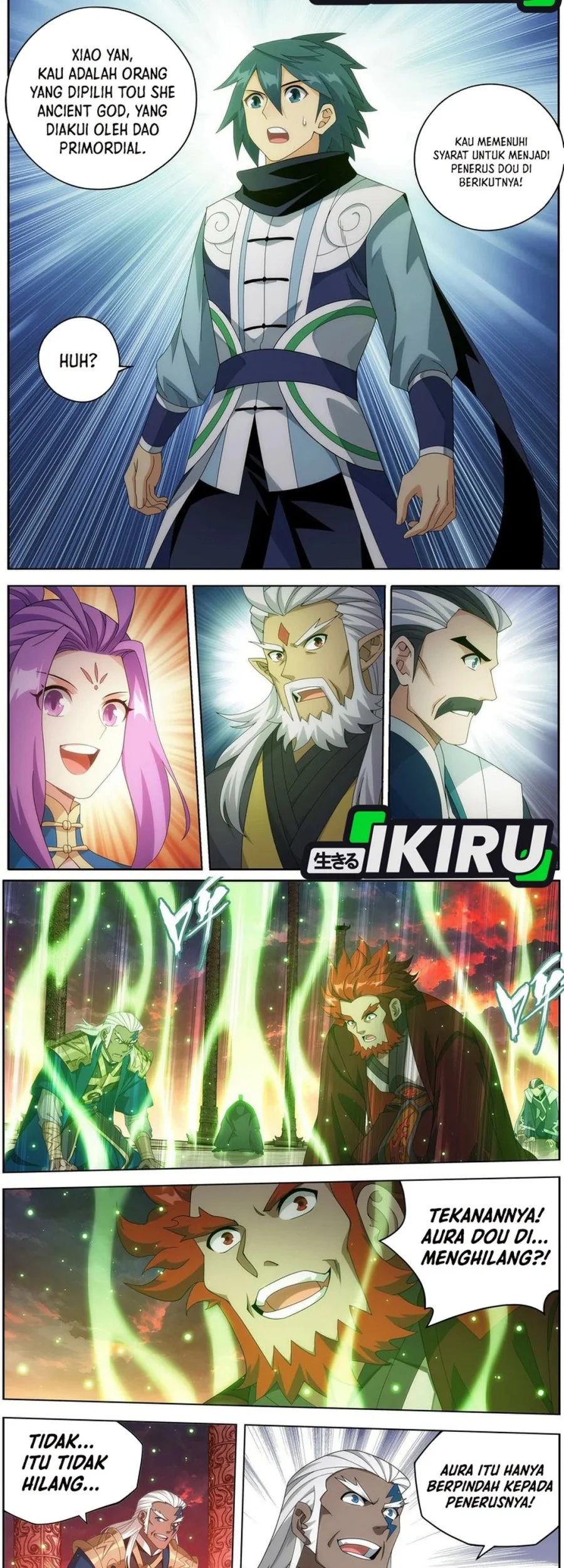Battle Through the Heavens Chapter 491 halaman 3