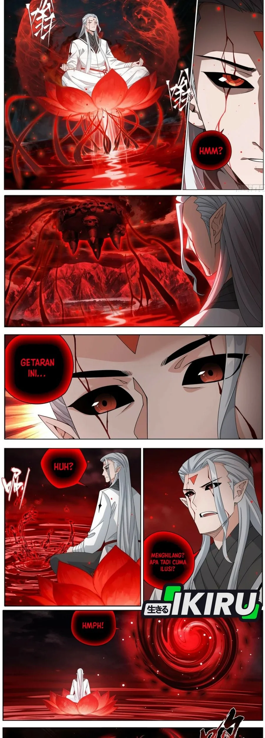 Battle Through the Heavens Chapter 492 halaman 3